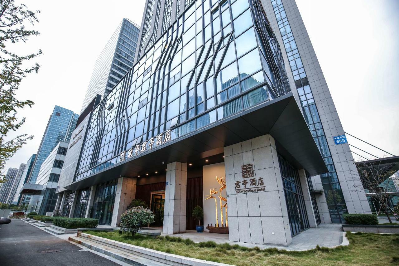 Ssaw Boutique Hotel Ningbo Cbd Buitenkant foto
