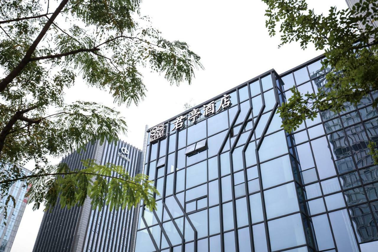 Ssaw Boutique Hotel Ningbo Cbd Buitenkant foto